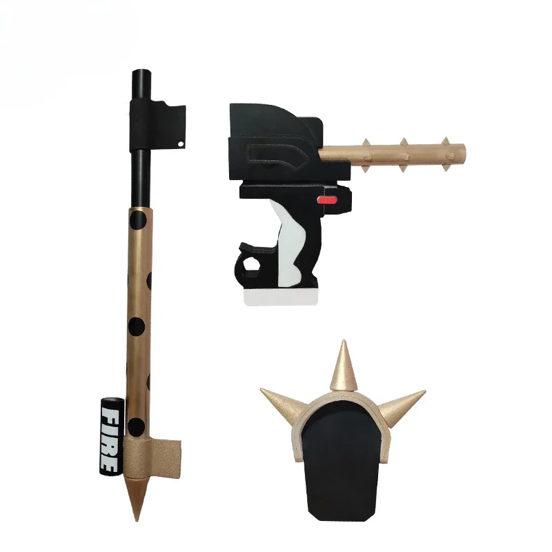 Burnice Whita Zenless Zone Zer - Burnice Cosplay Prop reseña y precio