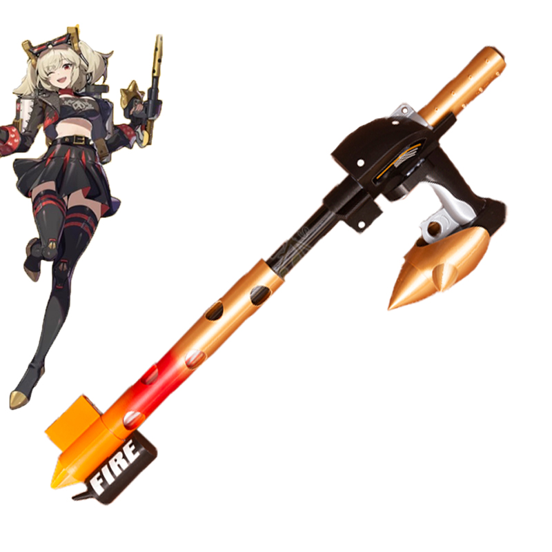 Juego Burnice Whita Zenless Zo - Burnice Cosplay Prop reseña y precio
