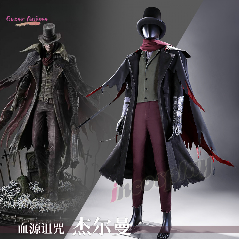 Gehrman Cosplay disfraz juego  - Bloodborne Cosplay Prop reseña y precio