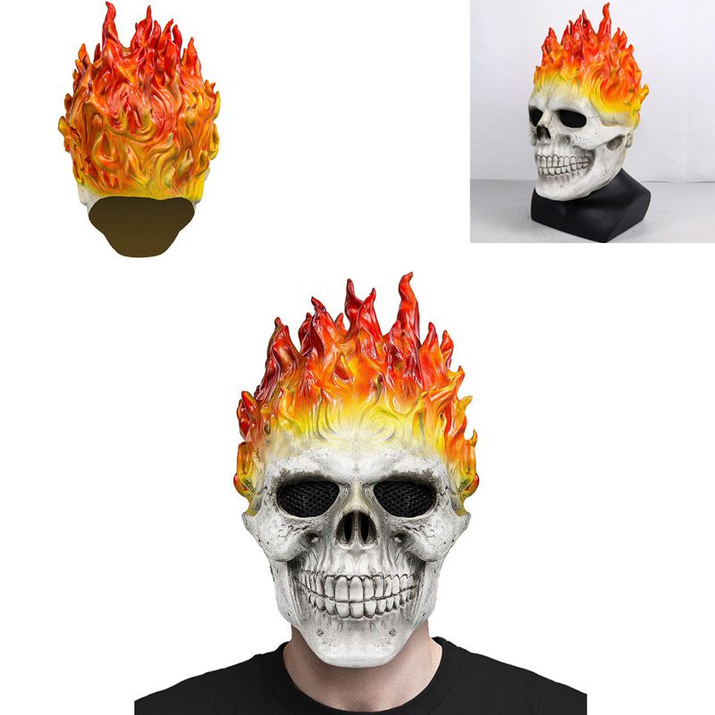 Cosplay único esqueleto de lla - Cosplay Flame Prop reseña y precio