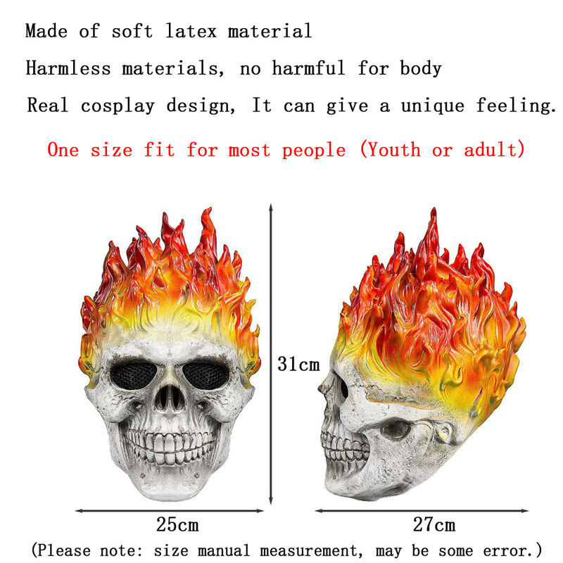 Cosplay único esqueleto de lla - Cosplay Flame Prop reseña y precio