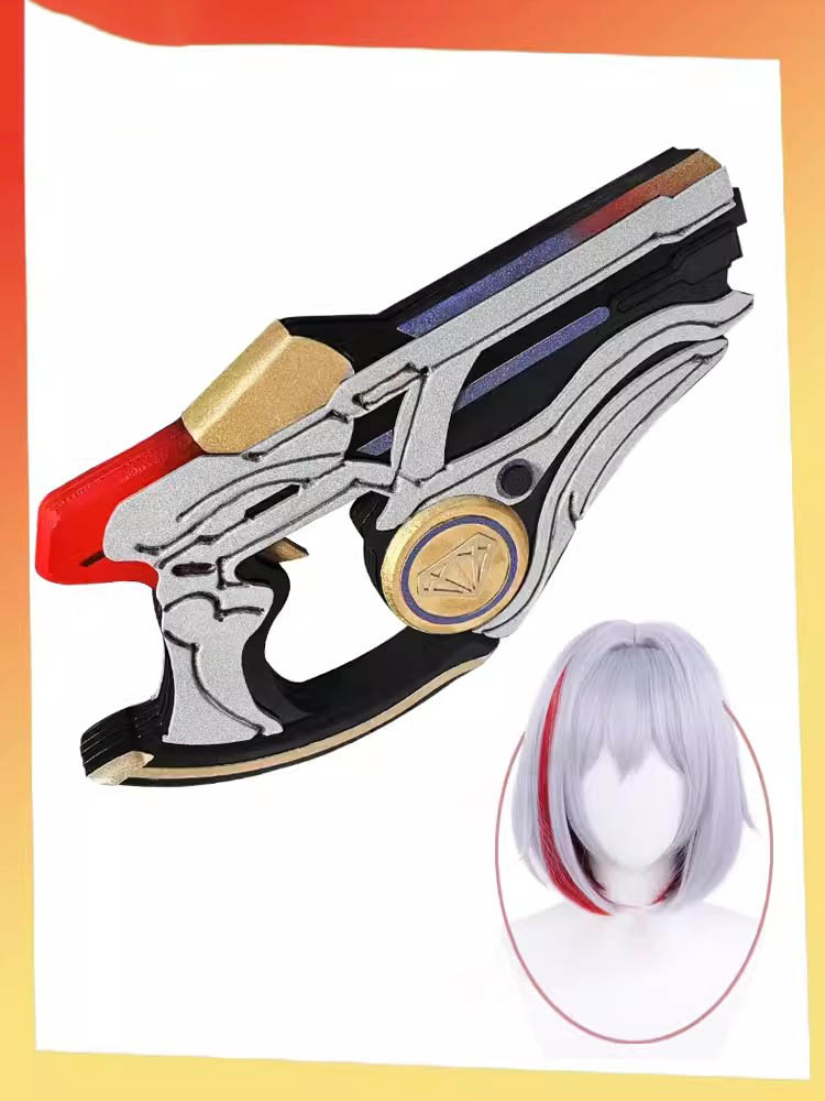 Juego de Anime Honkai Star Rai - Heat Gun Cosplay reseña y precio