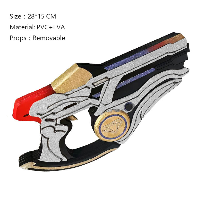 Juego Honkai Star Rail topacio - Heat Gun Cosplay reseña y precio