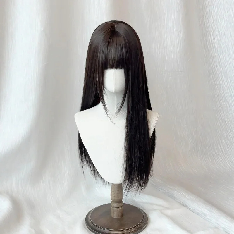 Pelucas sintéticas largas y se - Prop For Cosplay reseña y precio