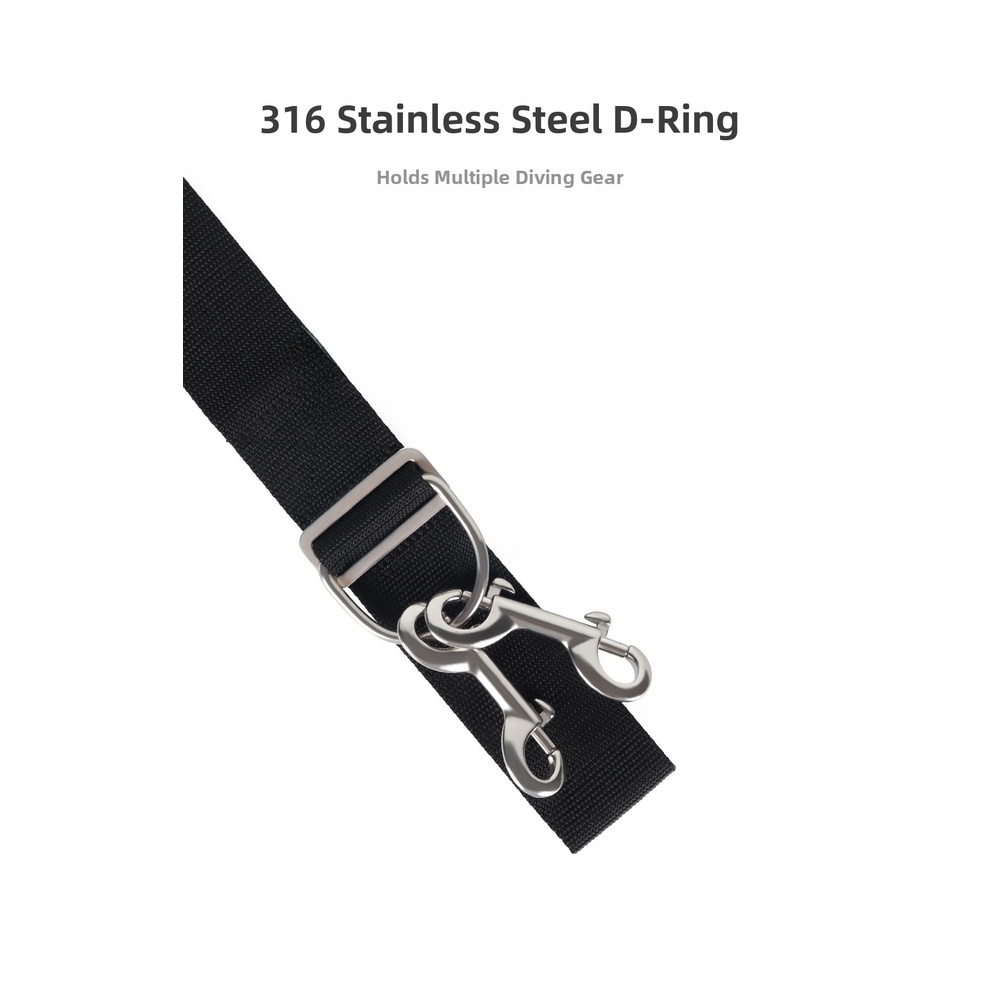 Correa de entrepierna para buc - D Ring Strap reseña y precio