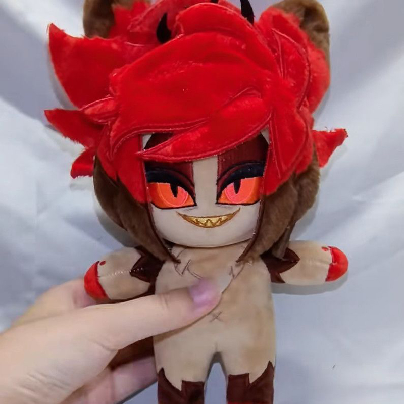 20cm Anime Hell Hazbin Alastor - Cosplay Plushie Prop reseña y precio