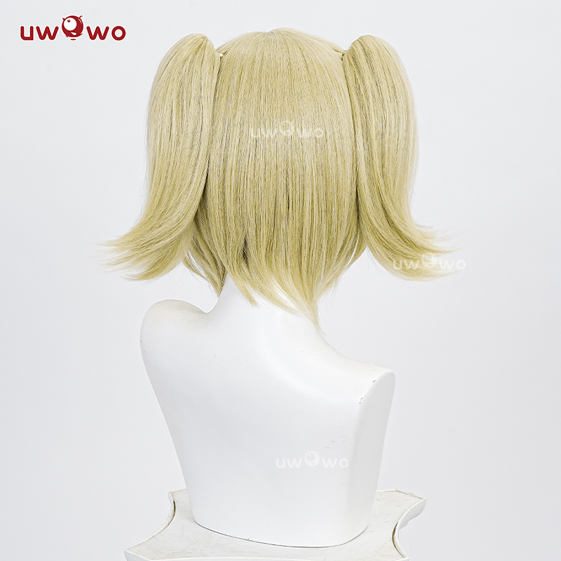 UWOWO Burnice Whita peluca jue - Burnice Cosplay Prop reseña y precio