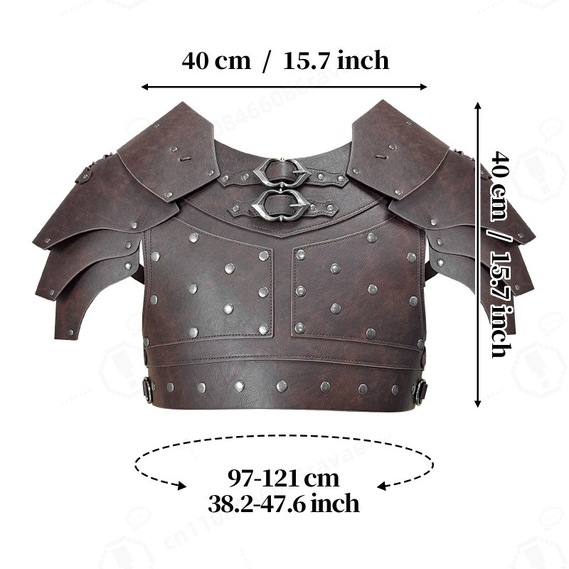 Armadura Medieval con Tachuela - Prop For Cosplay reseña y precio