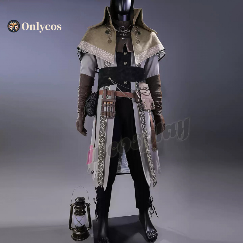 Disfraz de Prospector de tumba - Bloodborne Cosplay Prop reseña y precio