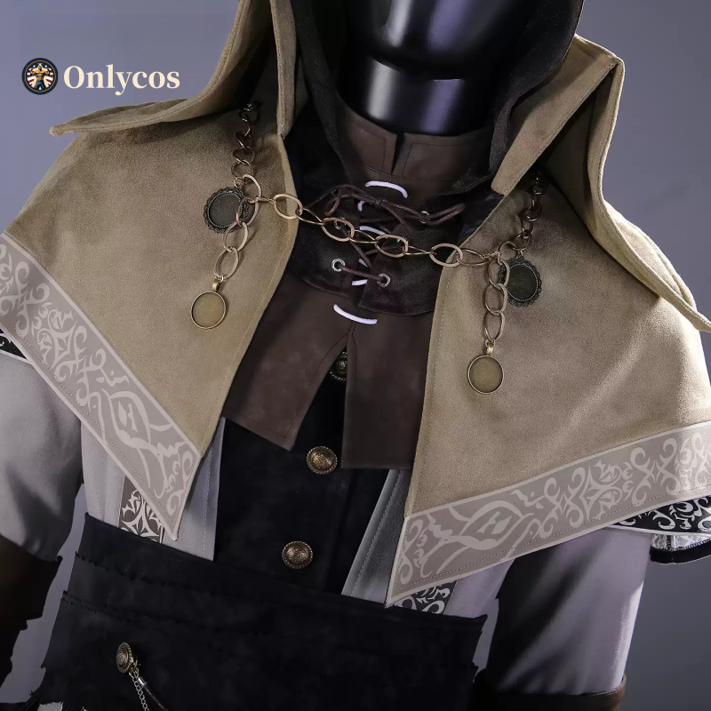 Disfraz de Prospector de tumba - Bloodborne Cosplay Prop reseña y precio