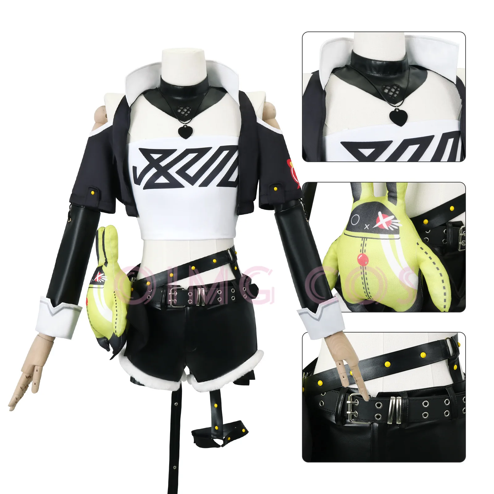 Disfraz de Cosplay de Nicole D - Prop For Cosplay reseña y precio