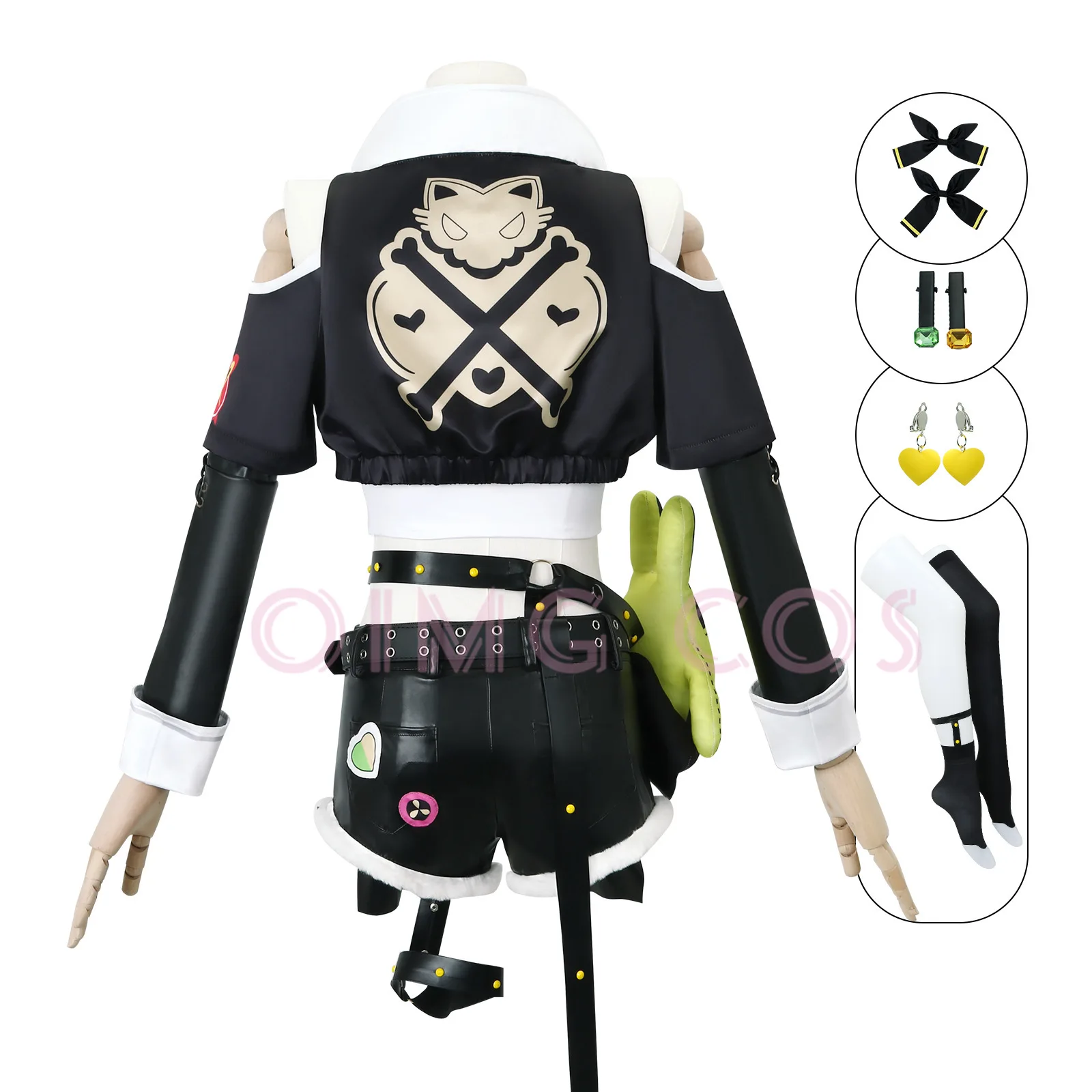 Disfraz de Cosplay de Nicole D - Prop For Cosplay reseña y precio