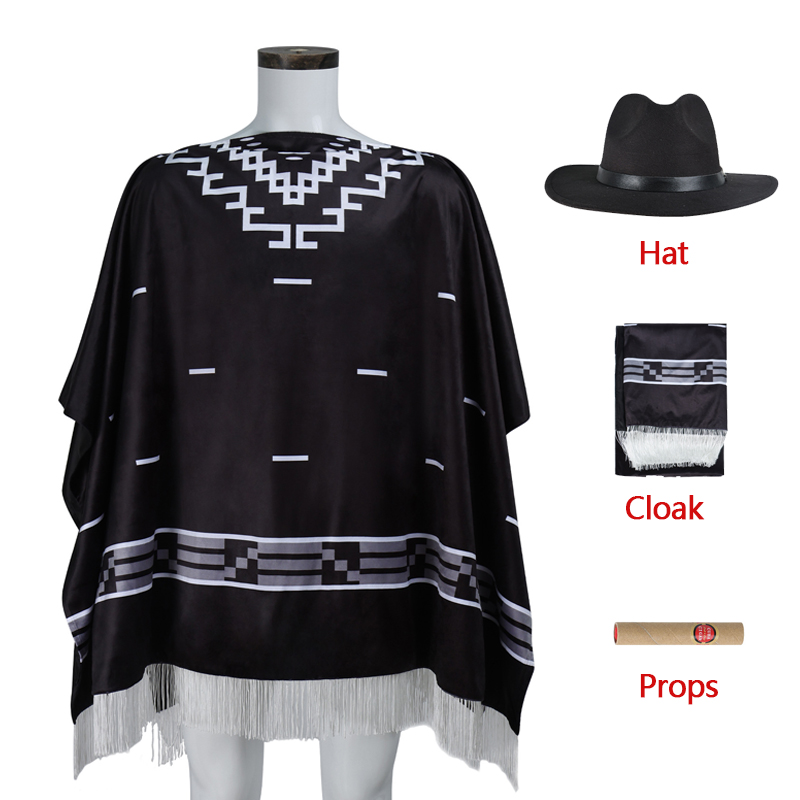 Red Dead Redemption Cosplay Cl - Cosplay Prop Patterns reseña y precio