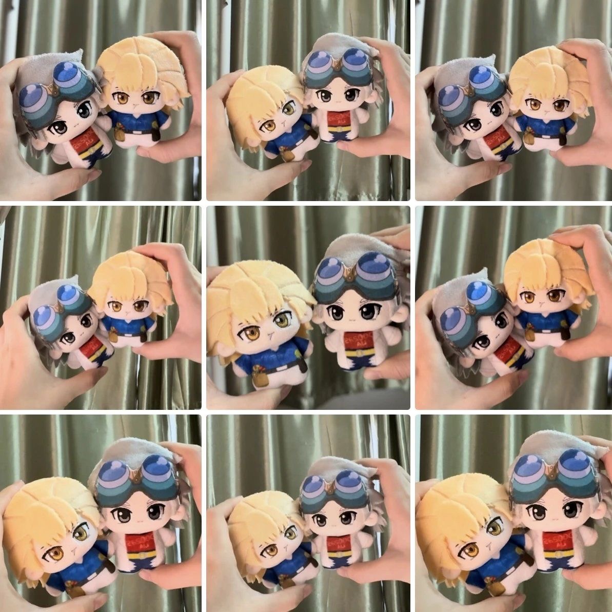 Peluche de 10 cm de Anime Stan - Cosplay Plushie Prop reseña y precio