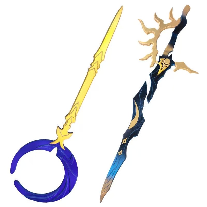 Escamas Reaver Phainon espada  - Cosplay Flame Prop reseña y precio