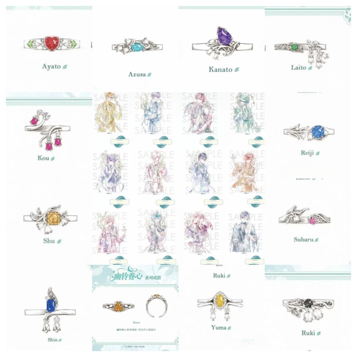 Anillos de Cosplay de Anime Di - Prop For Cosplay reseña y precio