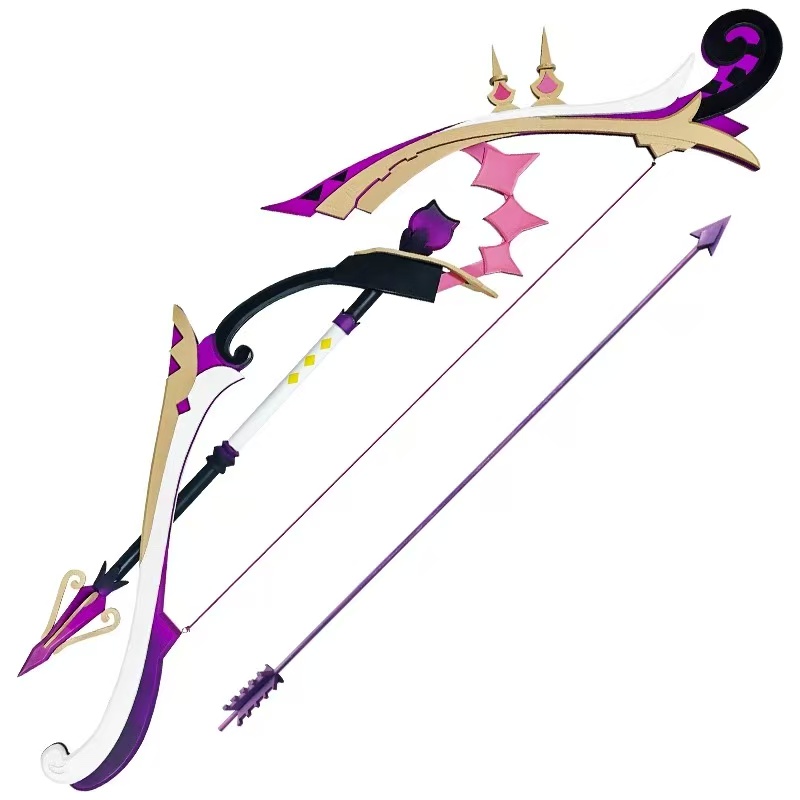 Lyney Cos armas de arco y flec - Cosplay Prop Primer reseña y precio