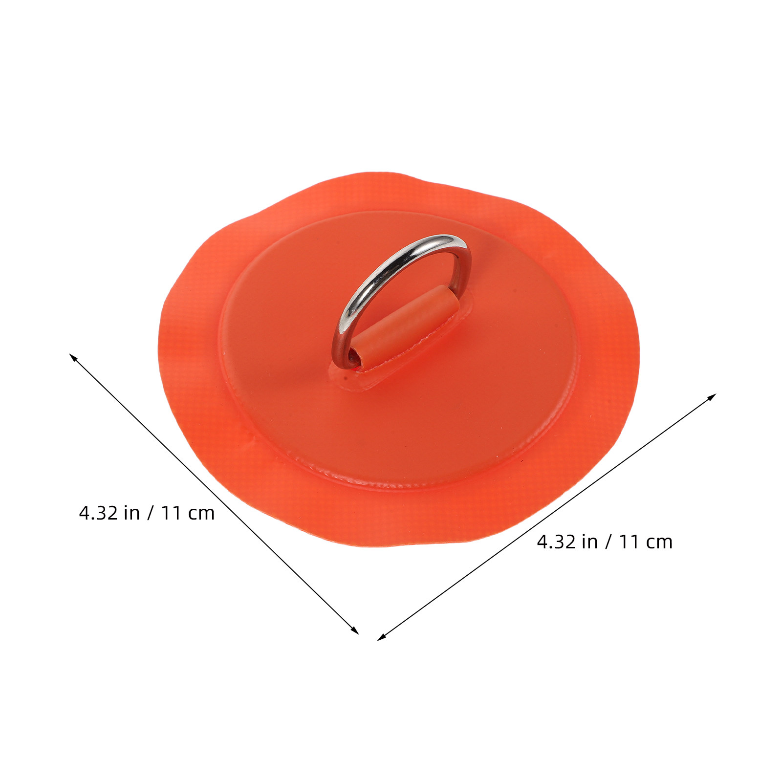 2 Anillos en D de Acero Inoxid - D Ring Strap reseña y precio