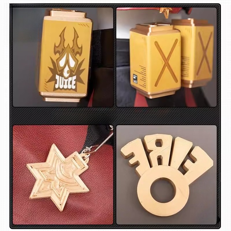 Disfraz de Cosplay de Burnice  - Burnice Cosplay Prop reseña y precio