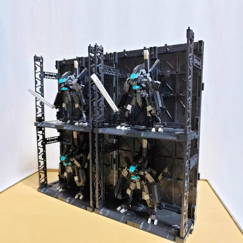 En Stock: Soporte de Exhibició - Bandai Gundam Rg reseña y precio