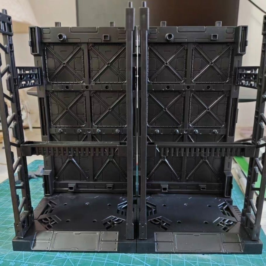 En Stock: Soporte de Exhibició - Bandai Gundam Rg reseña y precio