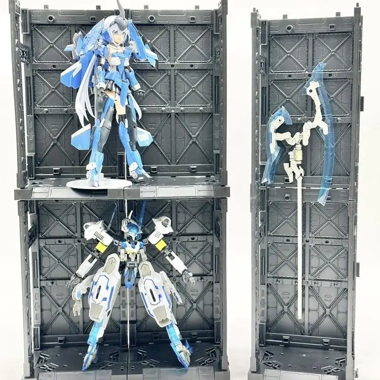 En Stock: Soporte de Exhibició - Bandai Gundam Rg reseña y precio