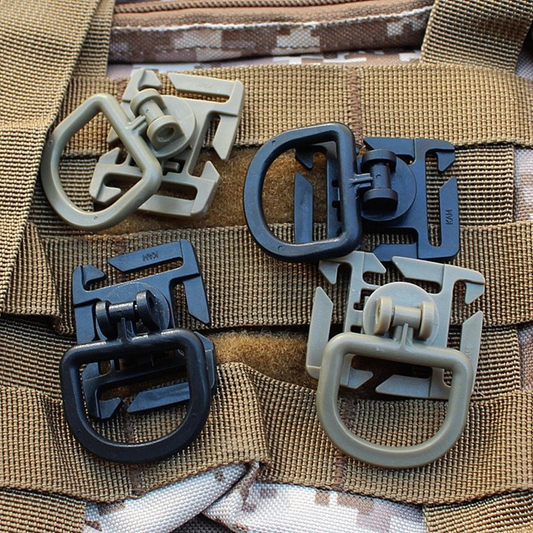 Clips de anillo en D con rotac - D Ring Strap reseña y precio