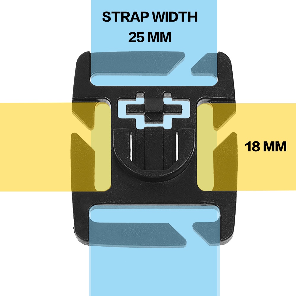 Clips de anillo en D con rotac - D Ring Strap reseña y precio