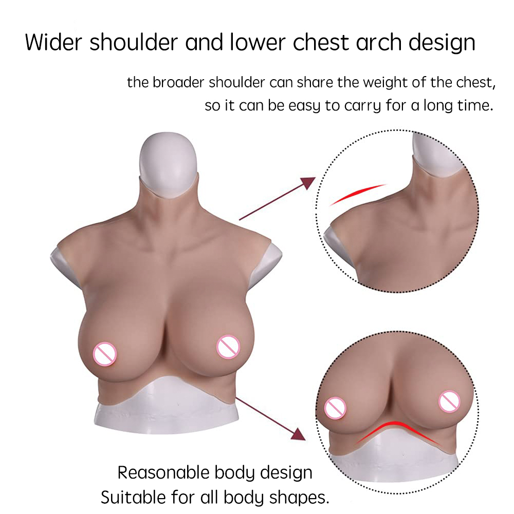Pechos falsos para hombres, re - Cosplay Prop Filler reseña y precio