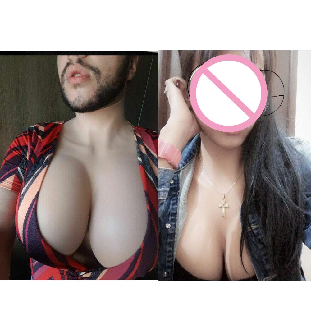 Pechos falsos para hombres, re - Cosplay Prop Filler reseña y precio