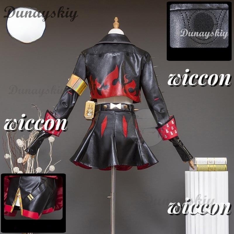 Zenless Zone Zero Burnice Conj - Burnice Cosplay Prop reseña y precio