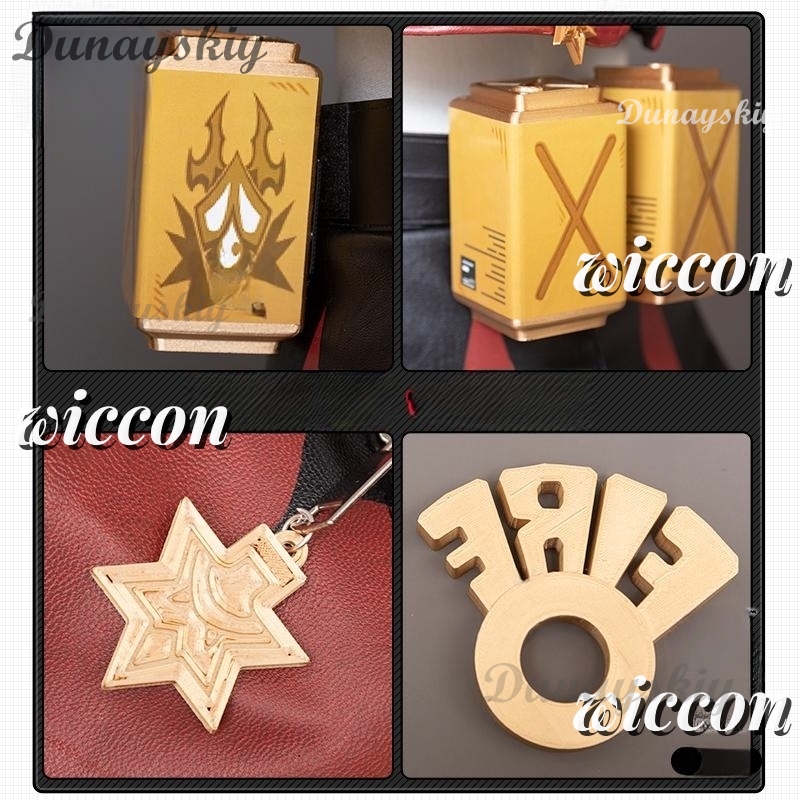 Zenless Zone Zero Burnice Conj - Burnice Cosplay Prop reseña y precio