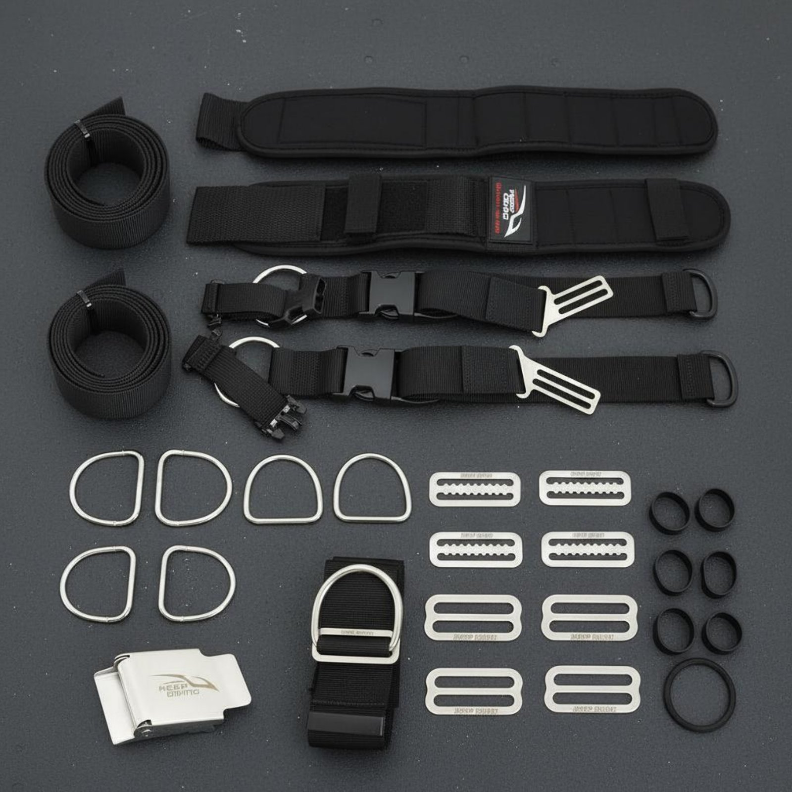 Arnés de Buceo Técnico de Nylo - D Ring Strap reseña y precio