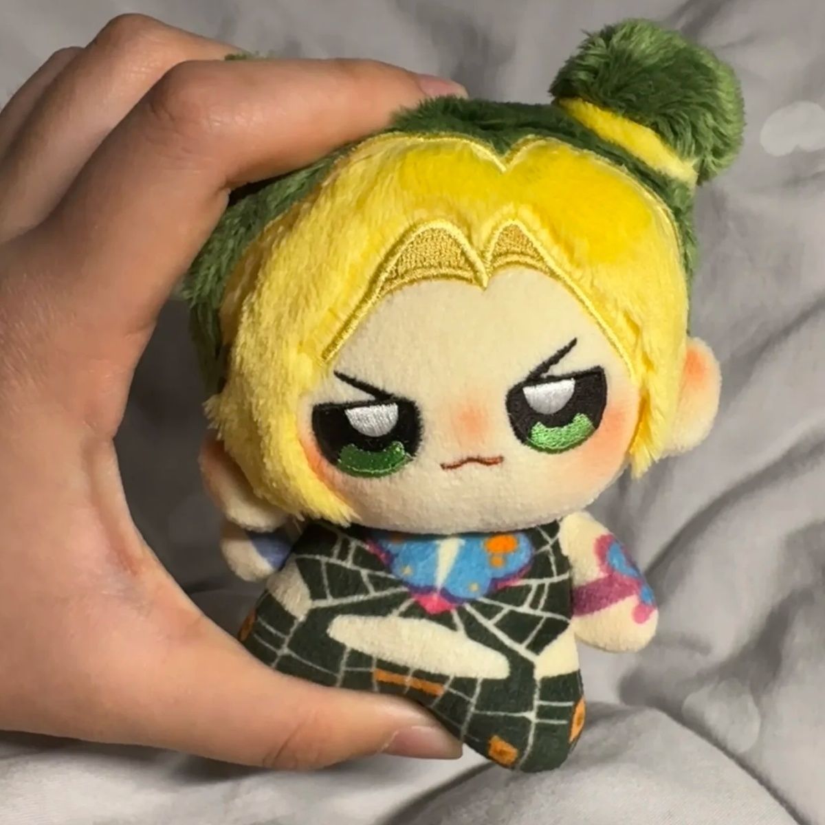 Peluche de Jolyne Cujoh de 10  - Cosplay Plushie Prop reseña y precio