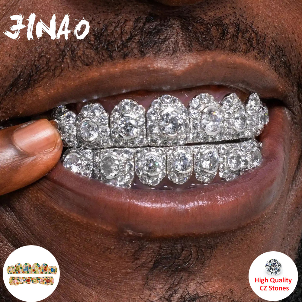 JINAO Hip Hop Full Iced Out 8  - Cosplay Flame Prop reseña y precio