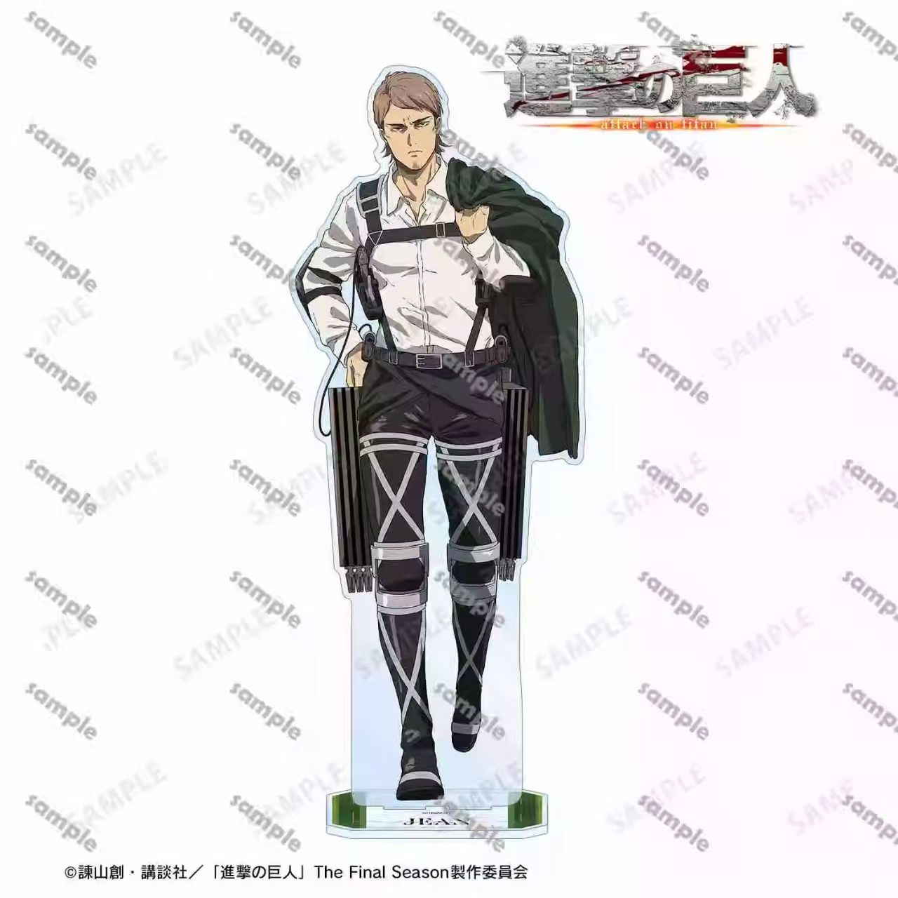 Figura de Levi de Atacking Gia - Prop For Cosplay reseña y precio