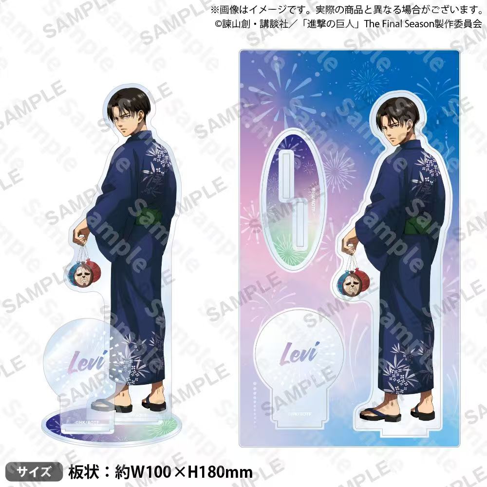 Figura de Levi de Atacking Gia - Prop For Cosplay reseña y precio