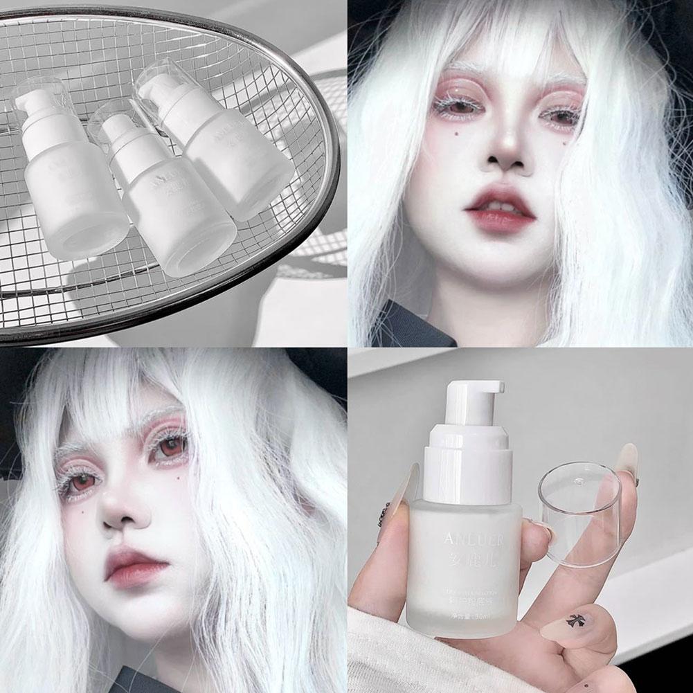 Base de Maquillaje Líquida Bla - Cosplay Prop Primer reseña y precio