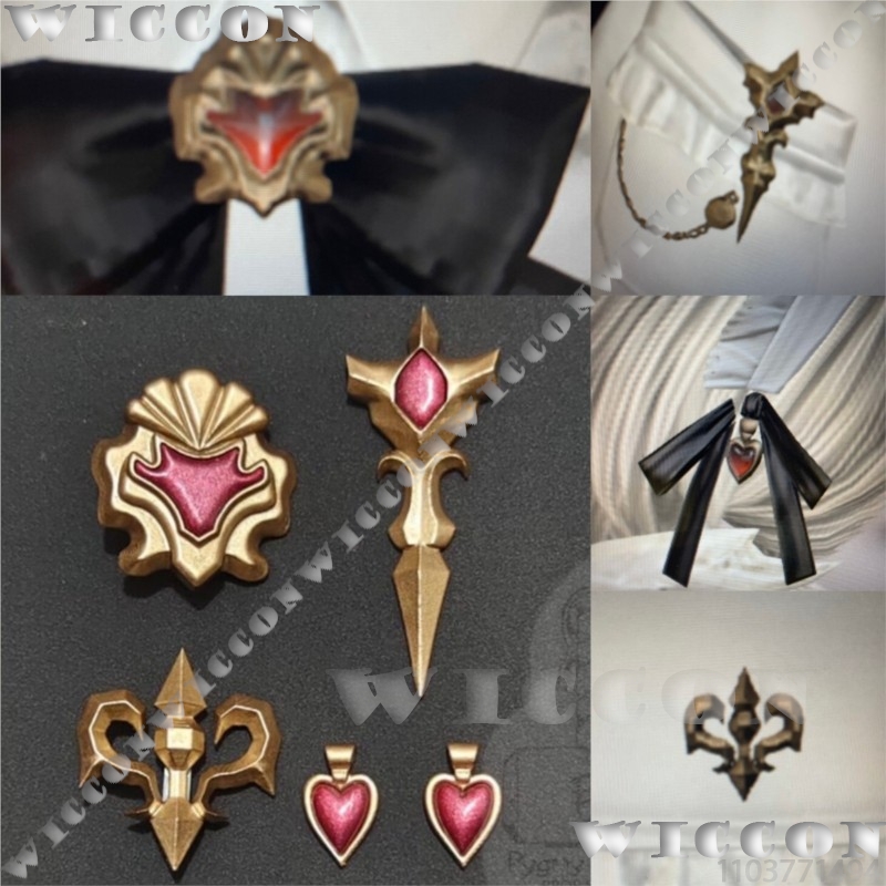 Conjunto de Accesorios Clásico - Cosplay Prop 3D Print reseña y precio