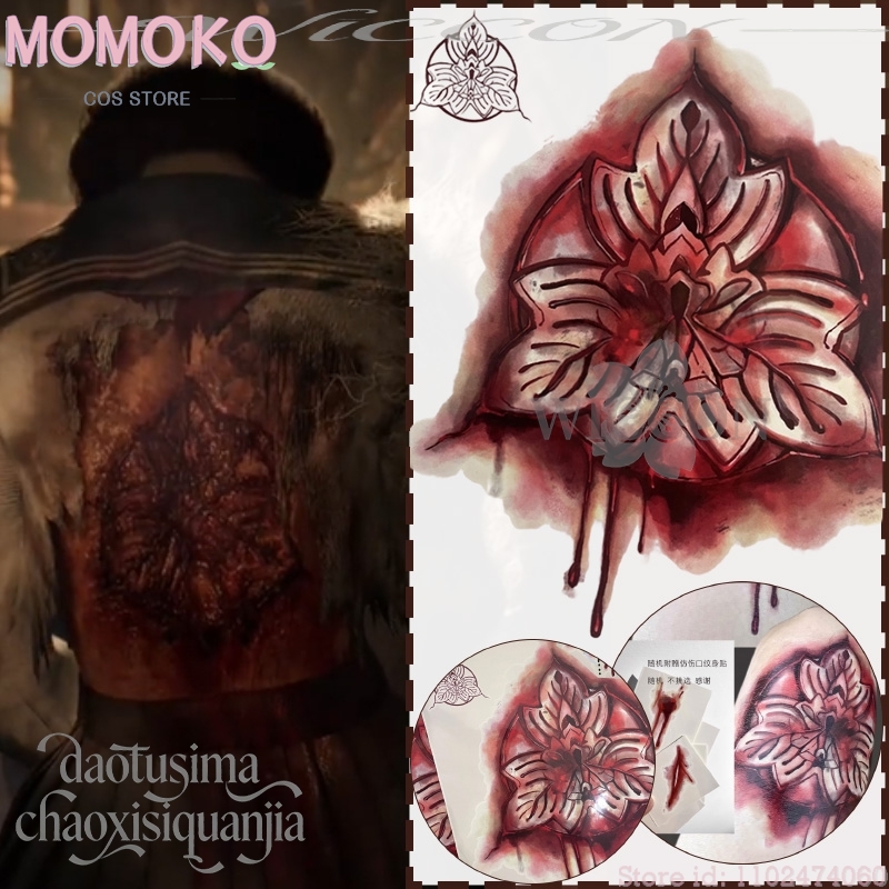 Juego de terror de Halloween F - Cosplay Prop Patterns reseña y precio