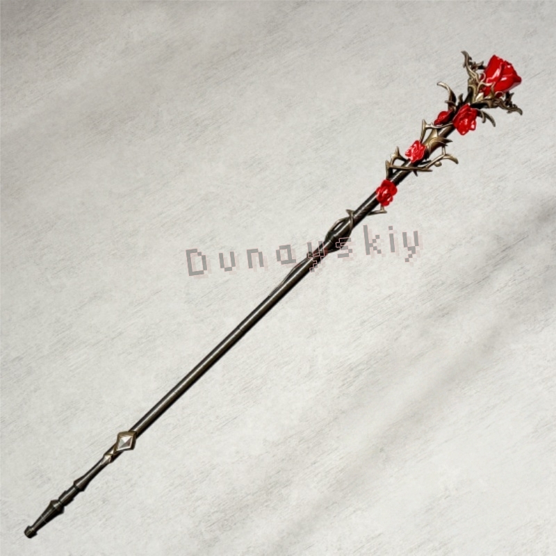 Sylus Staff Silver Wing Demon  - Cosplay Prop 3D Print reseña y precio