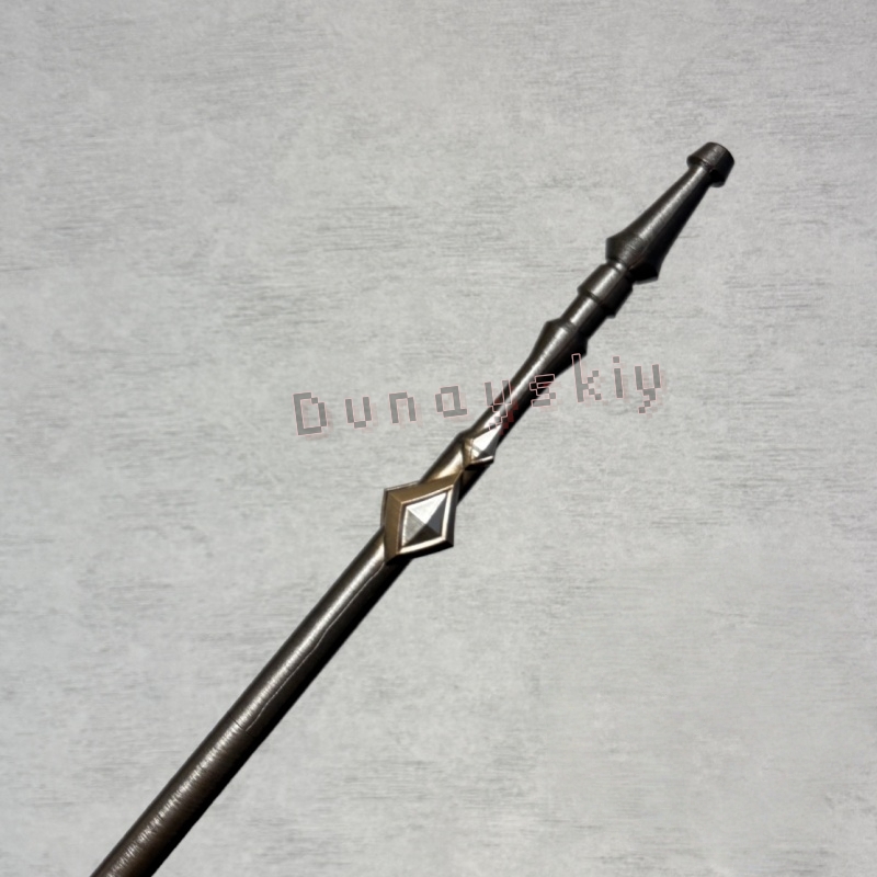 Sylus Staff Silver Wing Demon  - Cosplay Prop 3D Print reseña y precio