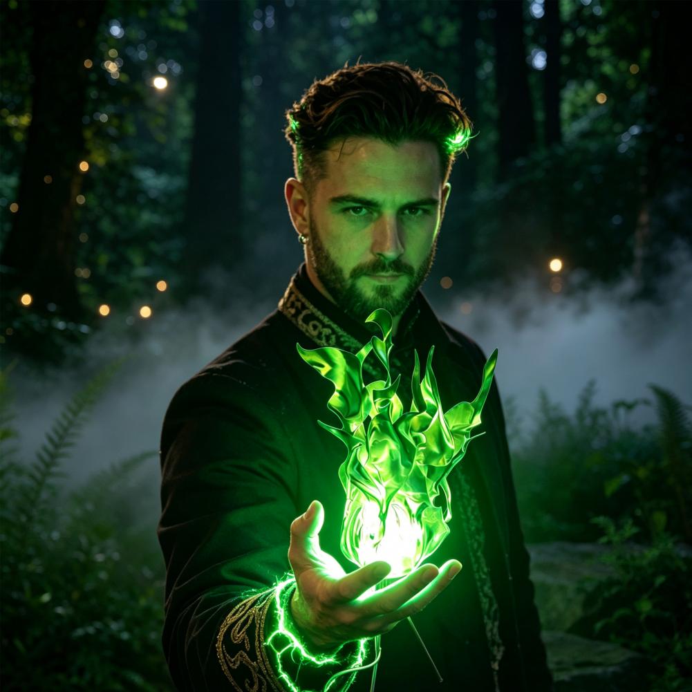 Accesorios de Cosplay con Efec - Cosplay Flame Prop reseña y precio