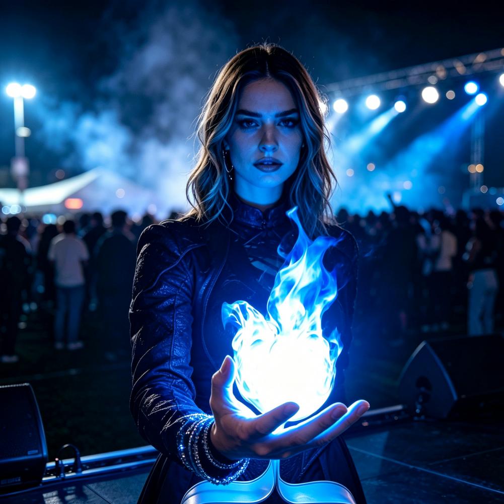 Accesorios de Cosplay con Efec - Cosplay Flame Prop reseña y precio