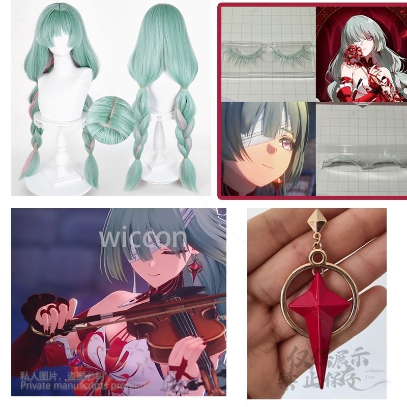 Peluca de Cosplay de Anime Phr - Prop For Cosplay reseña y precio
