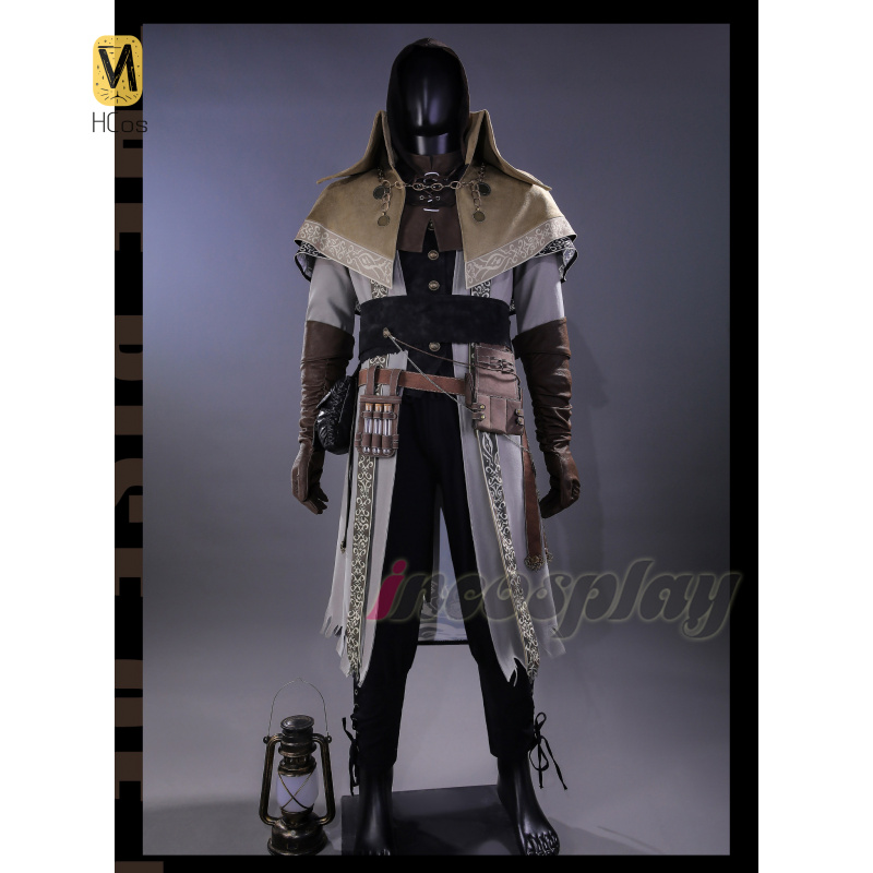 HCos-Conjunto de prospector de - Bloodborne Cosplay Prop reseña y precio