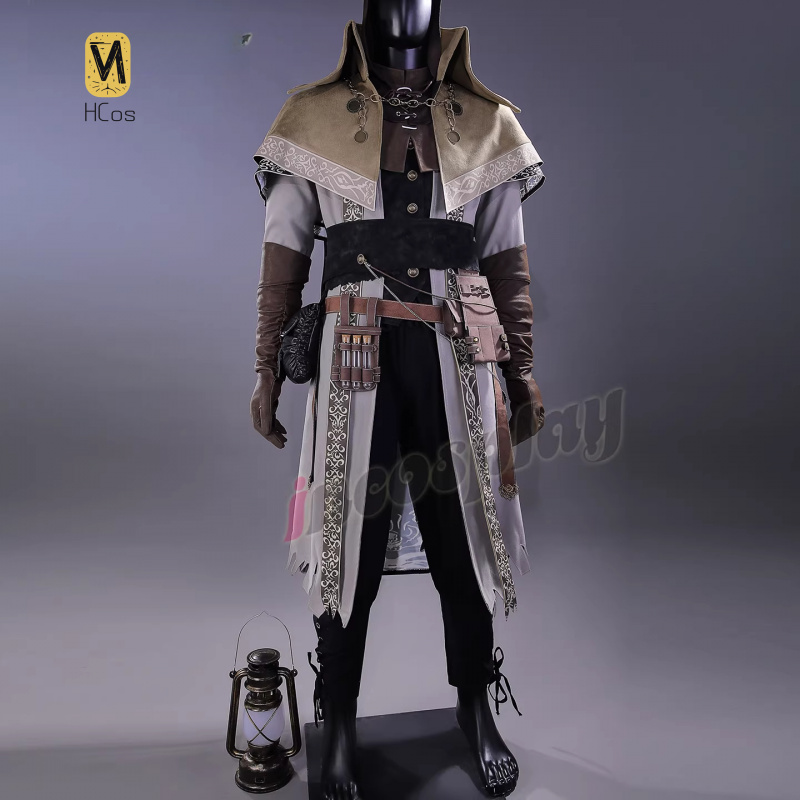 HCos-Conjunto de prospector de - Bloodborne Cosplay Prop reseña y precio
