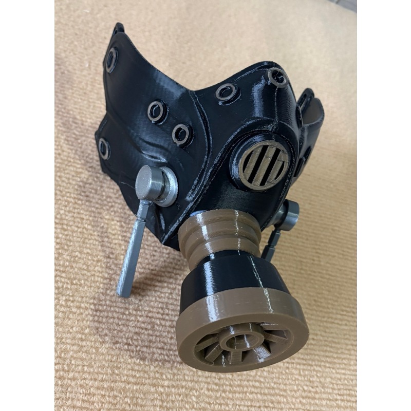 Riyo Rudo Tamsy Zanka Enjin Gu - Cosplay Prop 3D Print reseña y precio