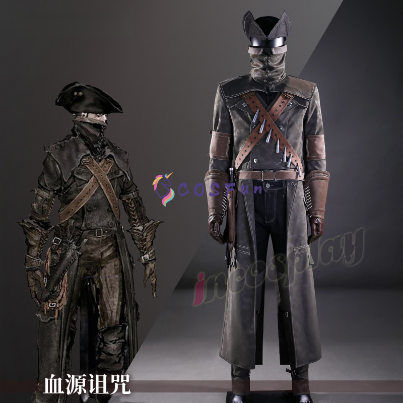Juego Bloodborne Yharnam disfr - Bloodborne Cosplay Prop reseña y precio