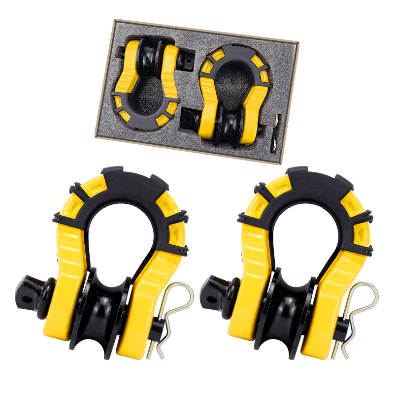 2 uds grilletes polea mejora 3 - D Ring Strap reseña y precio